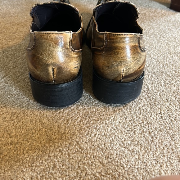 Fiesso men’s leather shoes - Picture 3 of 6